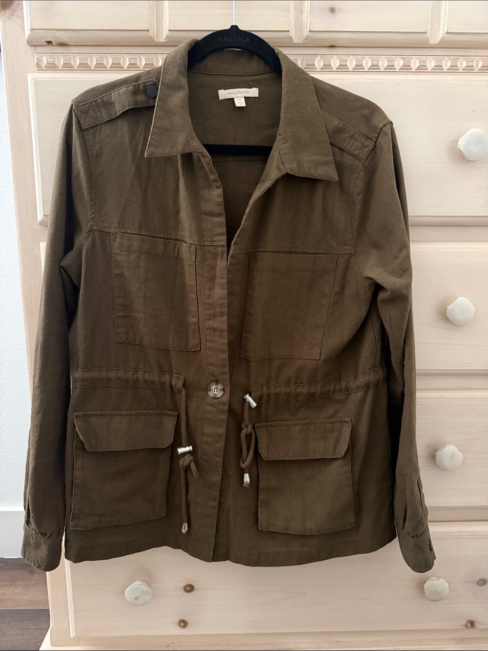 Brand New Olive Green Utility Jacket